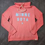 Blue 84 Long Sleeve Pink Pullover Cowl Neck Sweatshirt Women's Medium Minnesota Photo 0