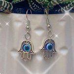 Urban Outfitters hamza hand earrings  Photo 0