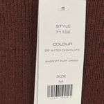 French Connection NWT Ribbed Puff Sleeve Sweater Mini Dress MEDIUM Photo 4