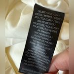 Milly Monroe Cady Pants Ecru Waist Tie Detail Lined Revolve NWT Size 0 MSRP $325 Photo 10