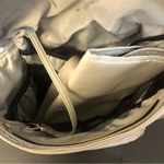 MISS FONG Mini leather Diaper Bag Backpack.Diaper Bag with Changing Pad Photo 8