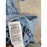 Lucky Brand NWT  midi chambray embroidered eyelet Dress Sz 0‎ Cottagecore Western Photo 7