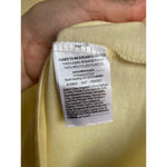 Cotton On  T-Shirt Dress Y2K Light Yellow Pale Summer Spring Vaca Boho Minimal S Photo 4