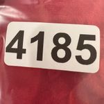 Old Navy  Maxi Dress Embroidered Sleeveless‎ Pockets Summer Dress Red Medium Photo 9