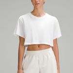 Lululemon All Yours Crop Tee Photo 0