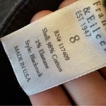 Frank & Eileen  Blackrock Utility Pants In Washed Black Size 8 Photo 5