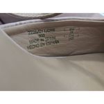 ZARA  Strappy Satin Chunky Platform Heels NEW Beige US Size 8 EU Size 39 Photo 6