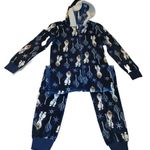 Disney Womens Frozen Olaf Union Suit XS One Piece Pajamas Costume Christmas Elsa Photo 1