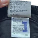 AG Adriano Goldschmied Adriano Goldschmied The Legging Super Skinny Corduroy Black Jean Women Size 27R Photo 7