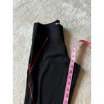 VICTORIA'S SECRET PINK Ultimate Yoga Leggings Pants Black Red Size M Size M Photo 9