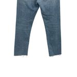 Levi's Wedgie Straight Jeans Distressed Denim Medium Wash Blue Size 30 Photo 12