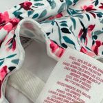 Xhilaration Floral Ruffle Coquette Bikini Top Size Large Photo 7