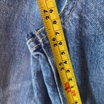 SLVRLAKE London Crop Straight Leg Jeans High Rise Medium Wash Women's size 29 Blue Photo 14