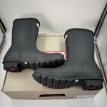 Hunter Women's Original Short Boot Black Matte US 7 Waterproof, Rain Boot New Photo 5