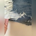 Abercrombie & Fitch Abercrombie mid rise distressed boyfriend shorts size 6 100% cotton Photo 4