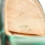 Sam Edelman  Lior Loafer Green Croc Embossed Leather Size 8.5 Photo 9