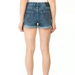 True Religion  Jennie Curvy Cuffed Shorts size 27 Photo 1
