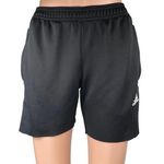 Adidas  Womens Black White 3-Striped Logo Mid Rise Running Athletic Shorts Size S Photo 0