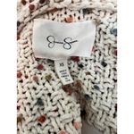Jessica Simpson  Multicolor Open Knit Cardigan XS Photo 5