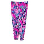 Lilly Pulitzer  Luxletic Callie Weekender Leggings in Multi Free Spirit Small Photo 4