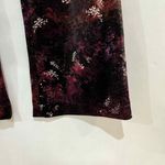Scotch & Soda Womens Winter Edition Floral Velvet Pants Size 31/32 Photo 1