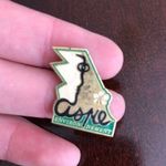 Vintage environment Ashe Enamel Pin Photo 0