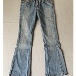 Levi's Levi Strauss Signature Jeans Womens 30x30 Blue Low Rise Flare Light Tag 9 M Photo 0