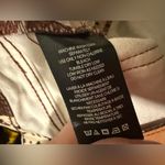 BDG Women’s Strawberry Print Pants Brown Cream Retro Fruit Jeans 33x30 Photo 2