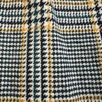 Abercrombie & Fitch Plaid Wool Mini Skirt Photo 9