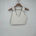 Outdoor Voices Warmup Collared Crop Top White Athletic Athleisure Size S Photo 1