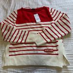 Black Label Oui Heart Detail Sweater Photo 5