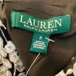 Ralph Lauren NWT Lauren Black & White Floral Sleeveless Shift Dress Size XS Photo 10