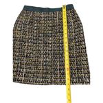 Kate Spade  Tweed Mini Skirt Size 2 | Multicolor Wool Blend A-Line Photo 4