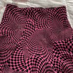An’ge Paris dark pink & black geometric A Photo 3