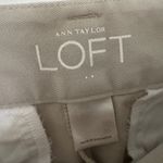 Ann Taylor  Loft Women's Khaki Modern Skinny Pants Size 4 Business Casual Office Photo 2