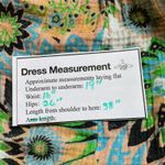 Daily Practice By Anthropologie The Last Sunset‎ Mini Dress Size Large Blue Photo 8