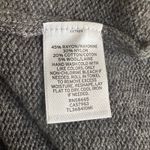 Leith dark gray open-front knit cardigan sweater size L Photo 5