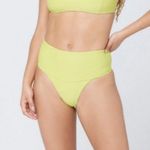 l*space NWT L* Eco Chic Repreve Desi Bikini Bottom Apple Green Photo 3