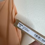 SKIMS Seamless Bodysuit Womens M Orange Fits Everybody Square Neck Faded Nectar Photo 3