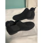 Chelsea Booties Womens Black Casual Boots Size 9 Bin2 Photo 4