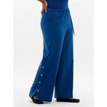 Athleta Flash Sale:  M MVP Snap Pant Maritime Blue Medium Regular Photo 4