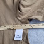 Croft & Barrow NWT  Women's Blazer Tan Size L Large Photo 4