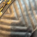 Free People Free‎ People Black Crossbody Bag with Gold Accents Photo 4