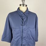 COS  Short-placket Denim Shirt dress Photo 3