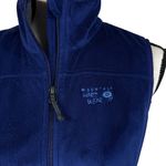 Mountain Hardwear Small Vest Jacket Full-Zip Fleece Stretch Pockets Sleeveless Photo 1