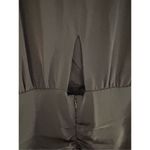 Krisa Revolve Los Angeles Long Sleeve Surplice Mini Dress in Dark Navy Size S Photo 5