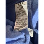 Adidas 2007-  Blue/Black Hoodie ~ Embroidered Logo  ~ Size Large Photo 6