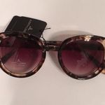 Judith Lieber Cats Eye Sand & Tortoise Sunglasses Photo 0