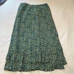 JM Collection  Y2K Layered Middi Skirt. Size 14. Polka Dot Pattern. Photo 0