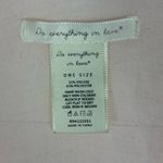 Do Everything In Love  O/S Embroidered Flower Silver Studded Cover Up Kimono Pink Photo 2